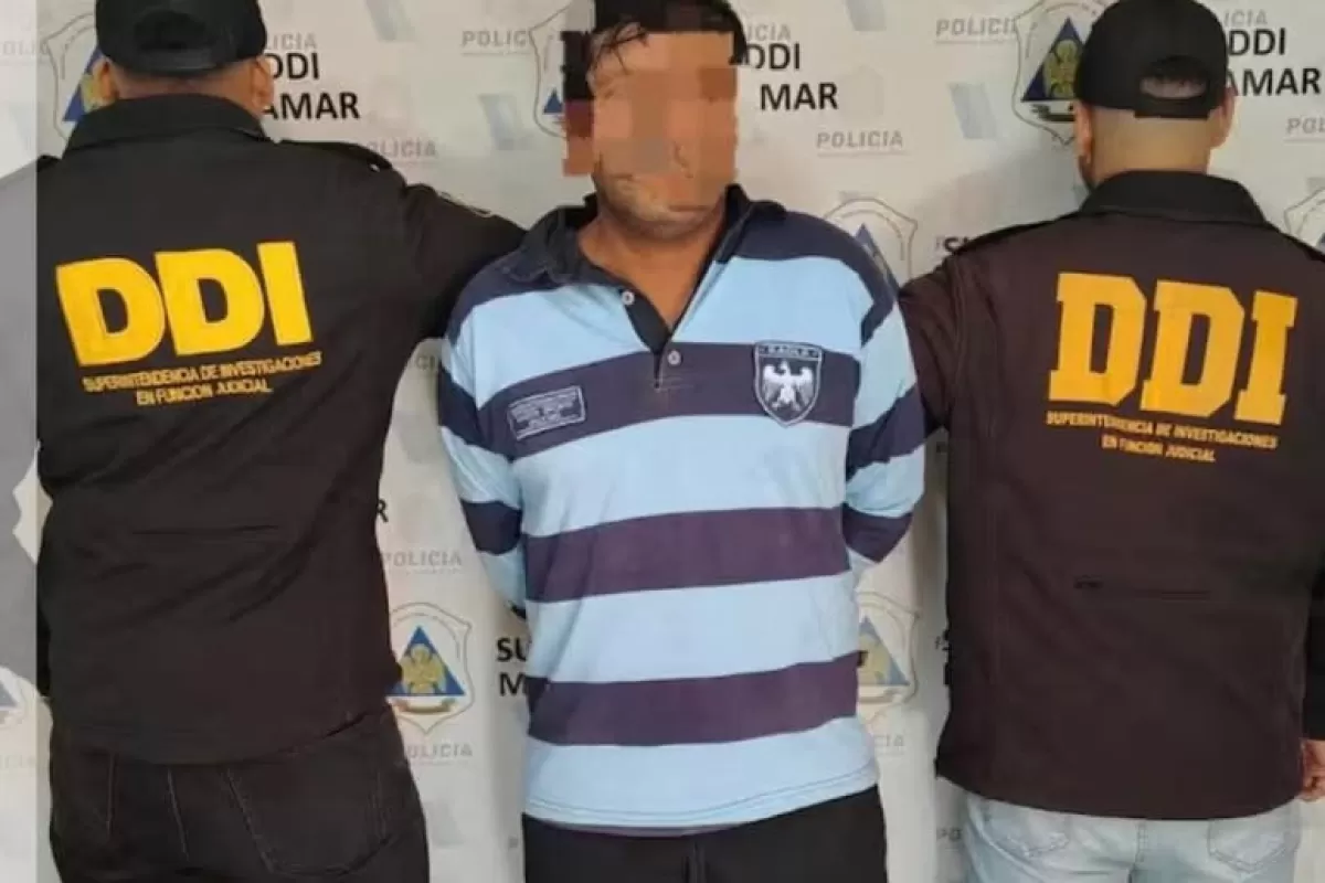 Detuvieron en Miramar a un hombre acusado de abusar de una adolescente en la playa