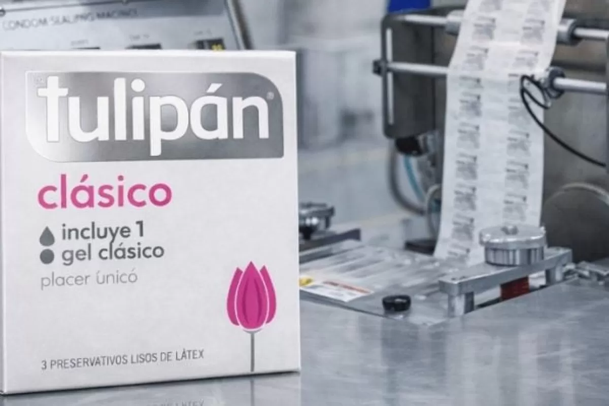 La empresa detr&aacute;s de los preservativos Tulip&aacute;n redujo su plantel y perdi&oacute; 220 empleos