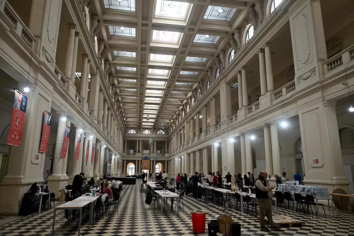 Escrutinio definitivo: La Libertad Avanza se impuso por 46 mil votos sobre Fuerza Patria en provincia