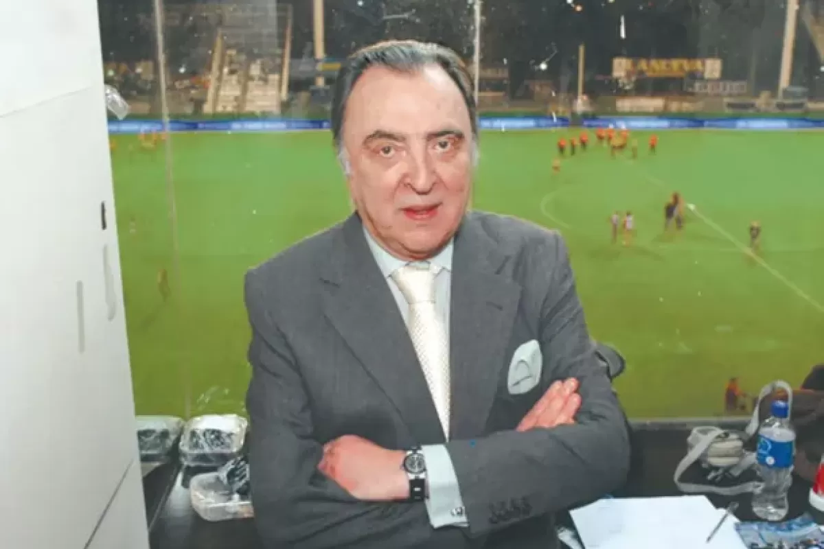 VIDEO | Muri&oacute; el hist&oacute;rico relator Marcelo Araujo