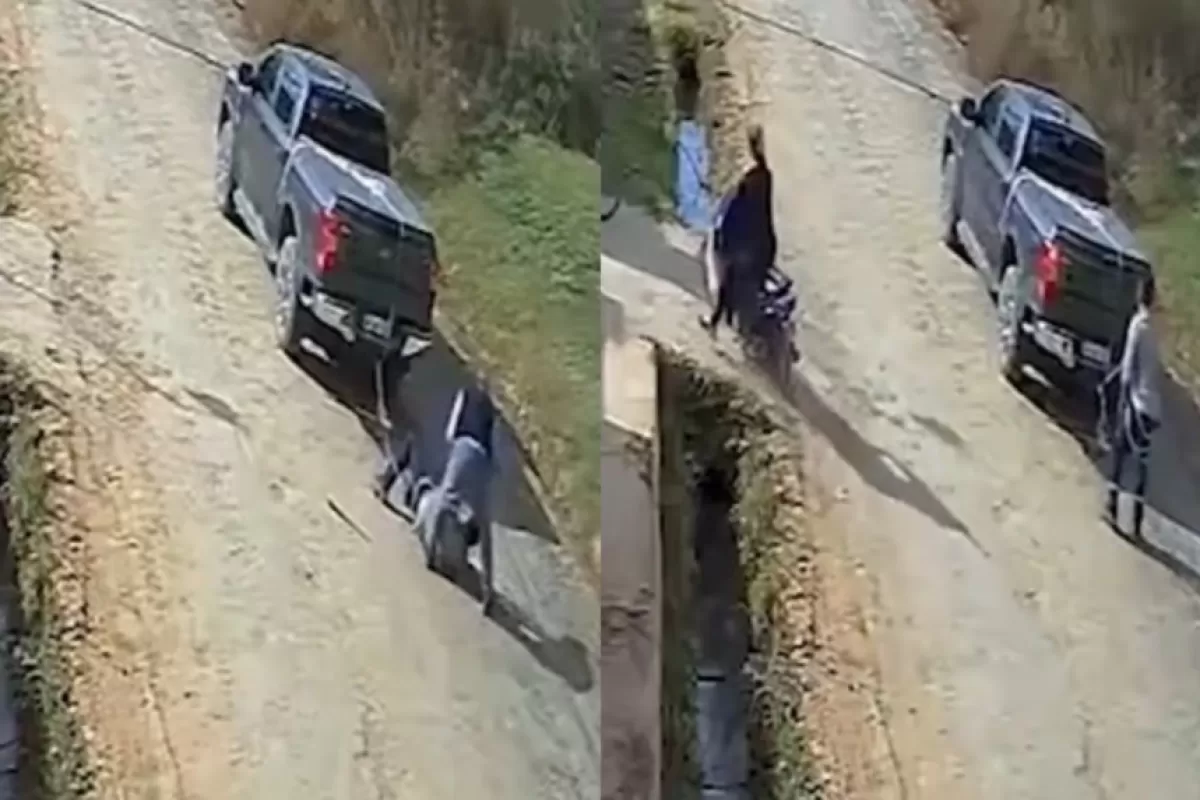 VIDEO | Z&aacute;rate: un comerciante arrastr&oacute; a un ladr&oacute;n con su camioneta y termin&oacute; imputado