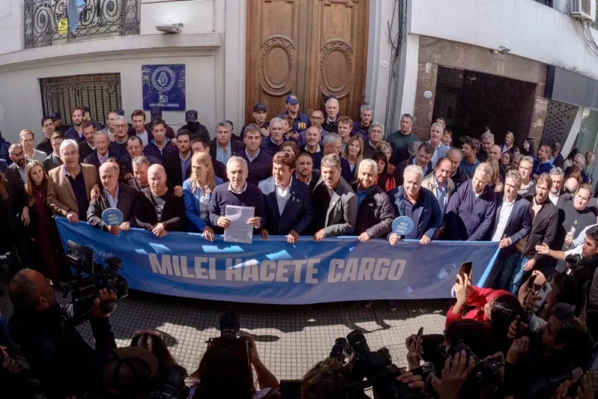 Intendentes reclamaron a Capital Humano fondos adeudados para comedores escolares