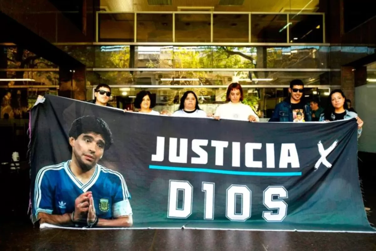 Juicio por la muerte de Maradona: esperan un audio in&eacute;dito y un testimonio clave