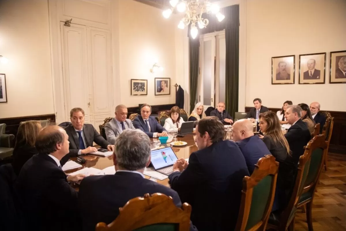 Santilli inici&oacute; su gesti&oacute;n con una negociaci&oacute;n clave para eliminar el r&eacute;gimen de Zona Fr&iacute;a