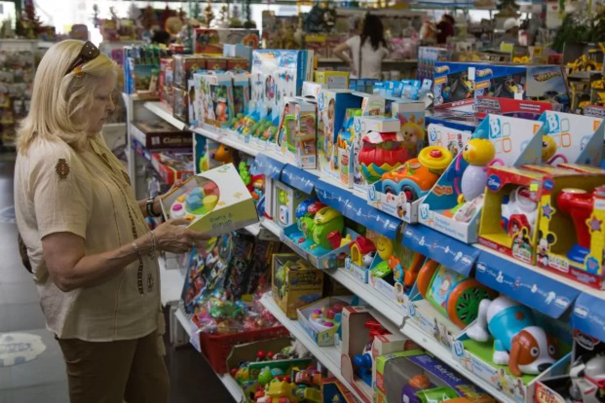 Navidad en crisis: se desplomaron las ventas de juguetes y ni las cuotas alcanzaron