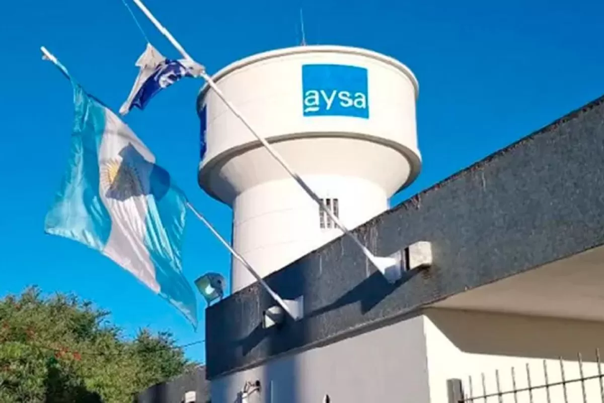 La Justicia fren&oacute; cambios en AySA mientras avanza la privatizaci&oacute;n