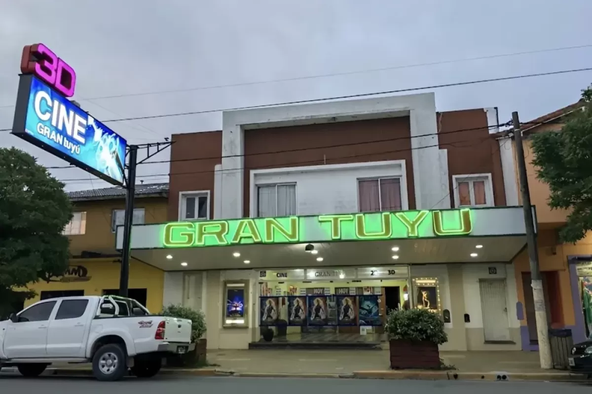 Cerr&oacute; el Cine Gran Tuy&uacute; y se apag&oacute; una historia de casi 90 a&ntilde;os en San Clemente