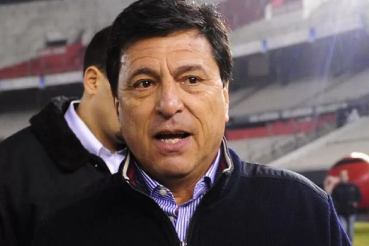 VIDEO | Passarella reapareci&oacute; tras la derrota de River con Belgrano y las redes estallaron por un detalle