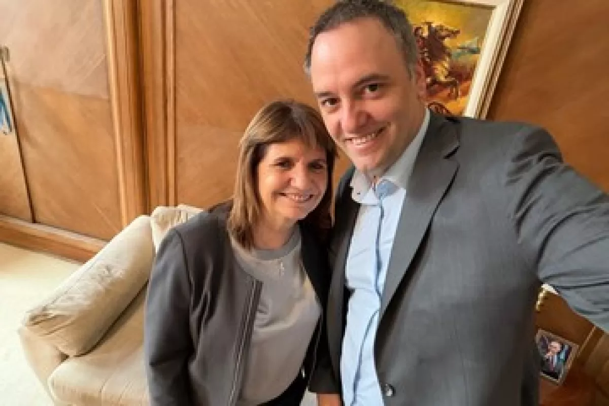Desplante de &uacute;ltimo momento: Bullrich no asistir&aacute; a la reuni&oacute;n de senadores libertarios con Adorni en la Casa Rosada