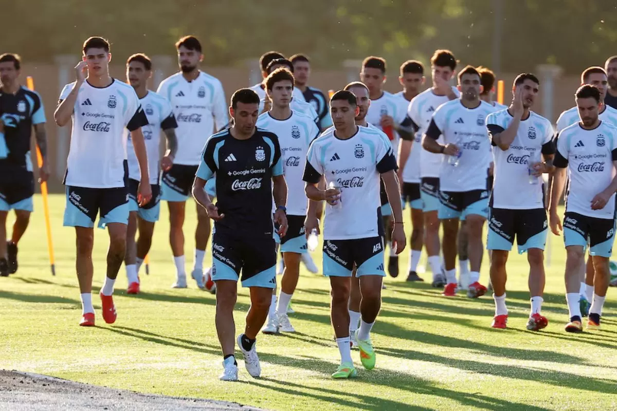 Scaloni present&oacute; una prelista de 55 jugadores para el Mundial 2026 y hubo sorpresas