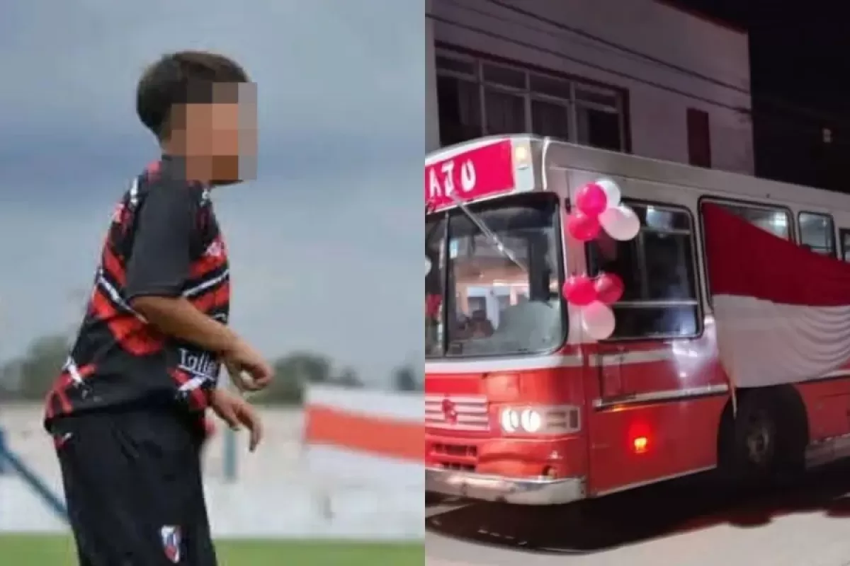 Mar del Plata: atacaron a piedrazos un micro con chicos y un jugador tuvo que ser operado