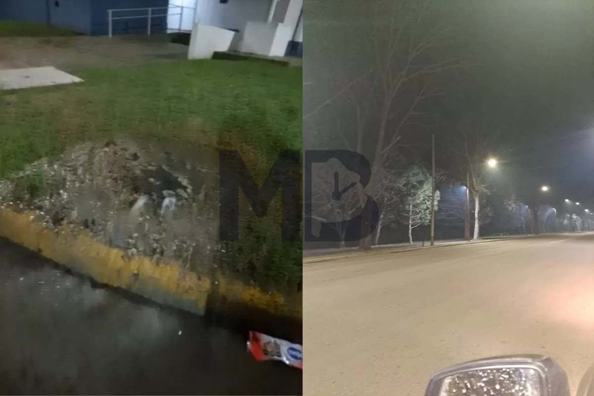 VIDEO | Cloacas desbordadas y humo invadieron distintos barrios de Rojas