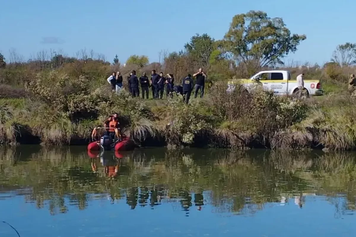 Jun&iacute;n: encontraron el cuerpo de una mujer en el r&iacute;o Salado