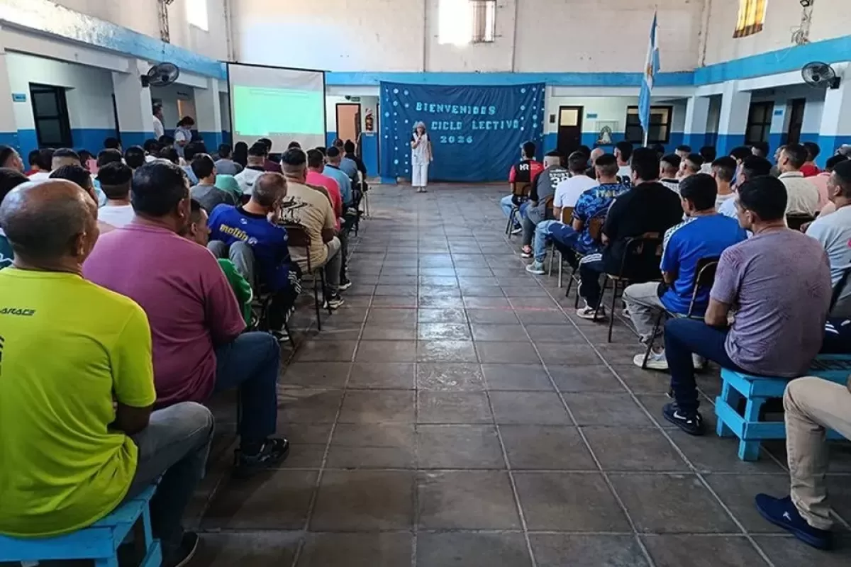 M&aacute;s de 400 internos comenzaron el ciclo lectivo 2026 en la Unidad 3 de San Nicol&aacute;s