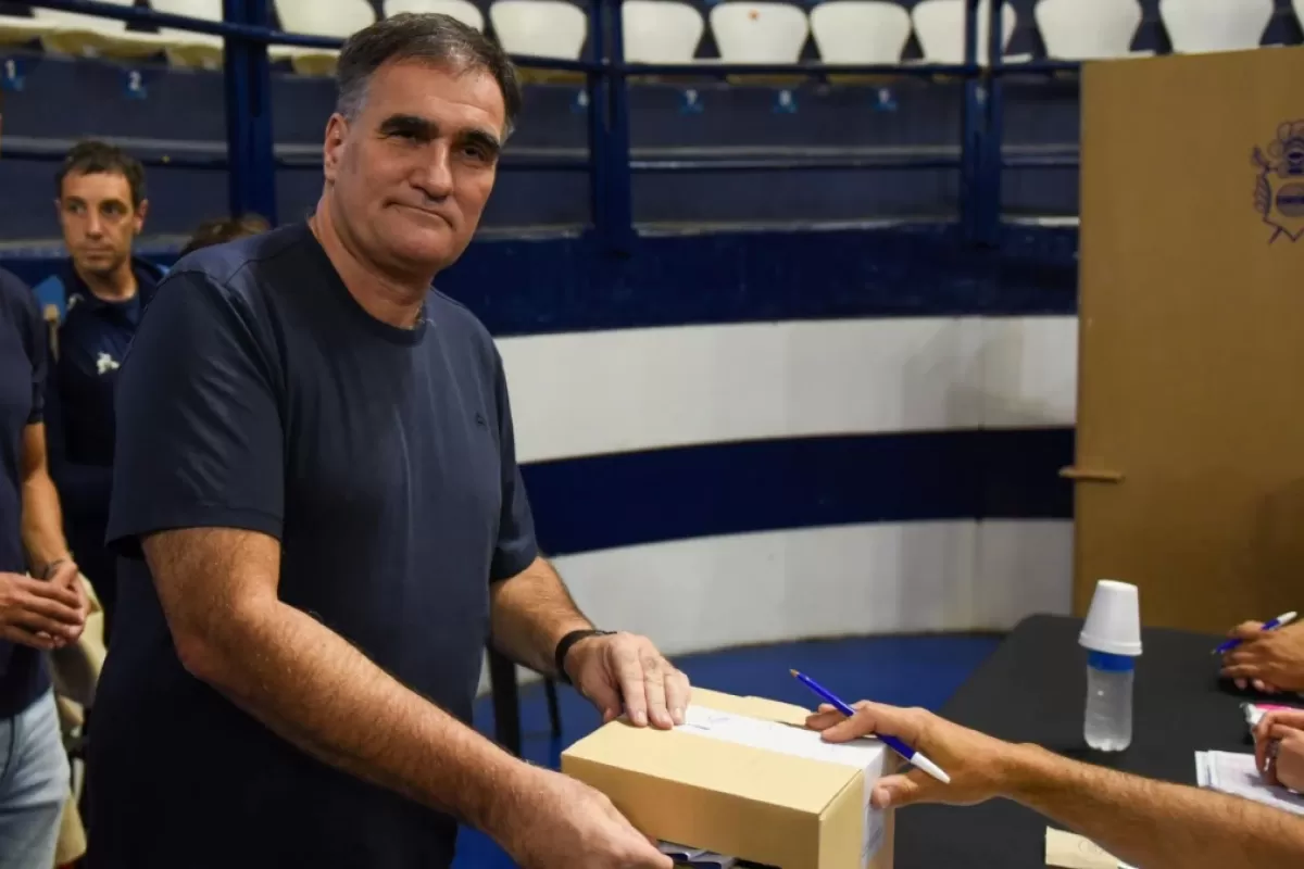 Carlos Anacleto asumirá la presidencia de Gimnasia tras una elección histórica