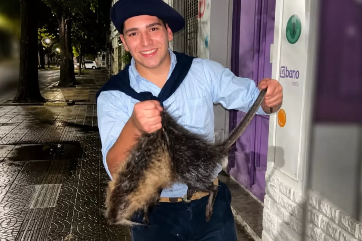 VIDEO | Crueldad animal: denuncian a dos j&oacute;venes por la muerte a patadas a un coipo en Bah&iacute;a Blanca