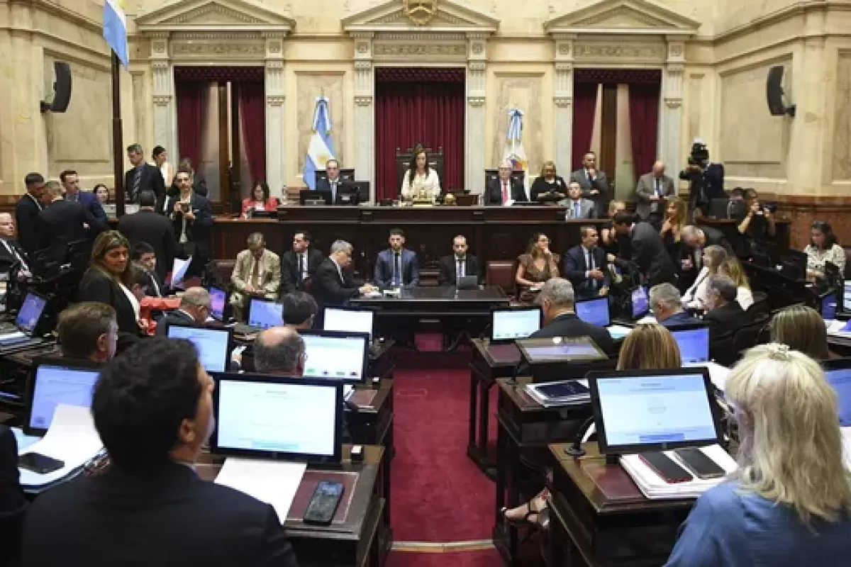 Los senadores bonaerenses dividieron posiciones frente a la reforma laboral