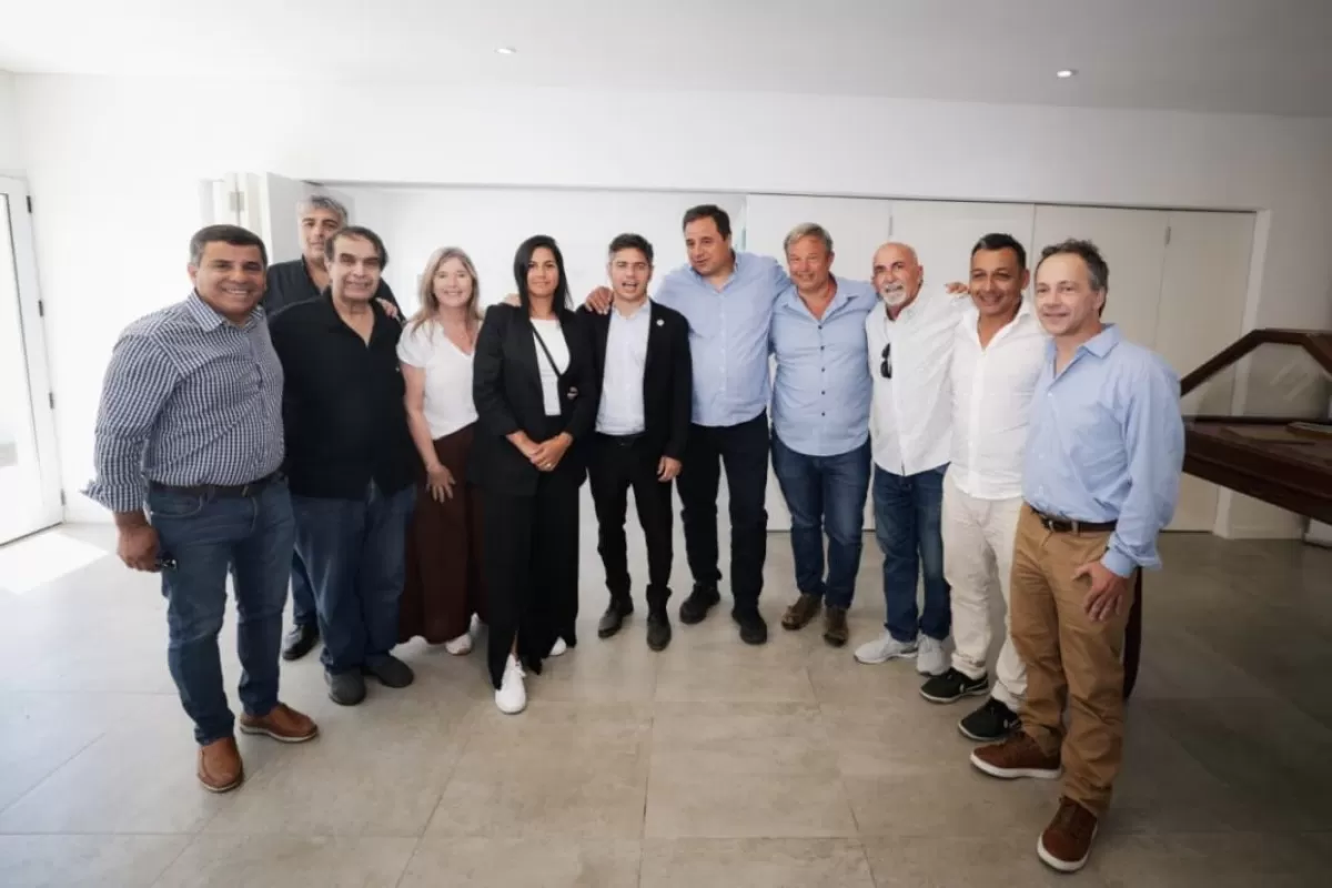 Kicillof y M&aacute;ximo Kirchner sellaron un acuerdo, pero persisten focos de disputa en el PJ bonaerense