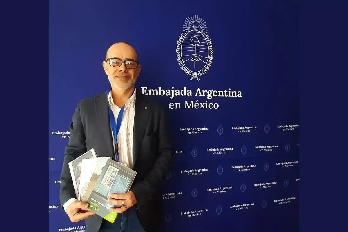 De Rojas al mundo: la editorial &ldquo;Nido de Vacas&rdquo; dijo presente en la Feria Internacional del Libro en M&eacute;xico