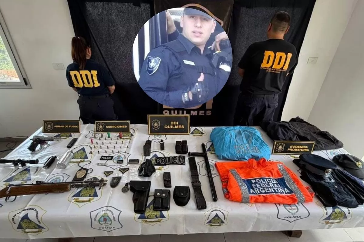 Florencio Varela: detuvieron a un falso polic&iacute;a que extorsionaba a comerciantes