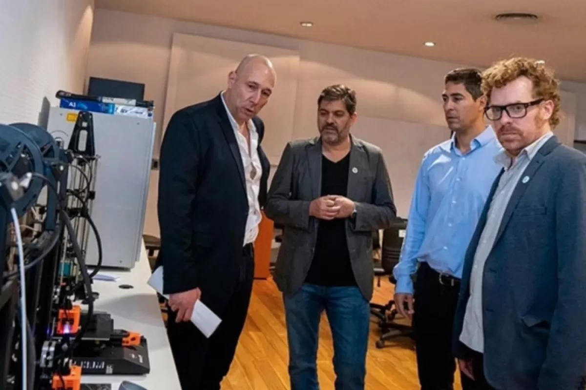 La Universidad de Lanús puso en marcha su Polo Tecnológico pese al ajuste nacional