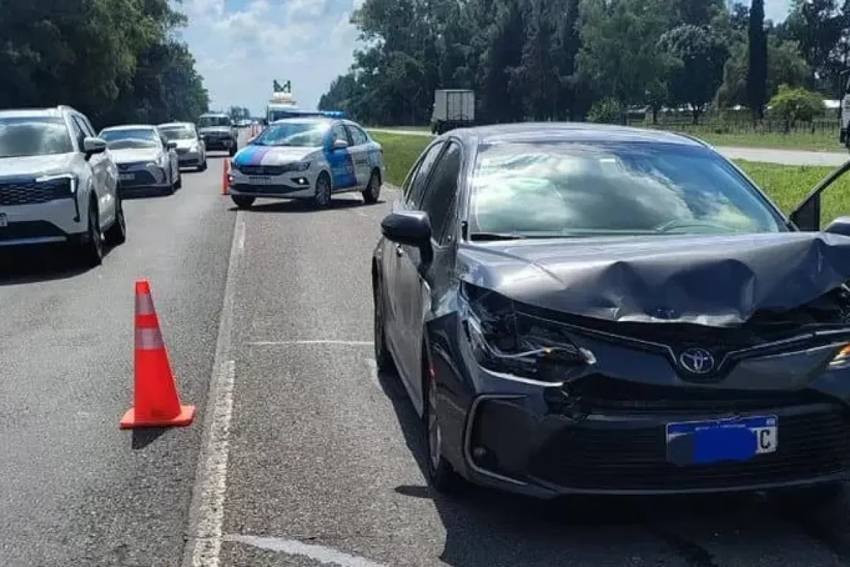 Ca&ntilde;uelas: inhabilitaron a un conductor acusado de circular en contramano y provocar un accidente