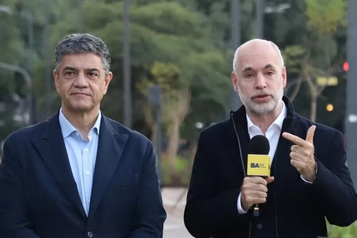 VIDEO | Larreta cruz&oacute; a Jorge Macri y rechaz&oacute; restringir la atenci&oacute;n en hospitales porte&ntilde;os a bonaerenses
