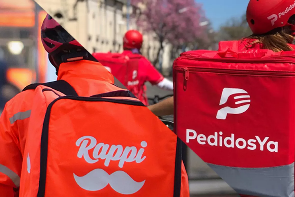 Kicillof avanza con una ley para regular a Uber, Rappi y las apps de reparto en la provincia