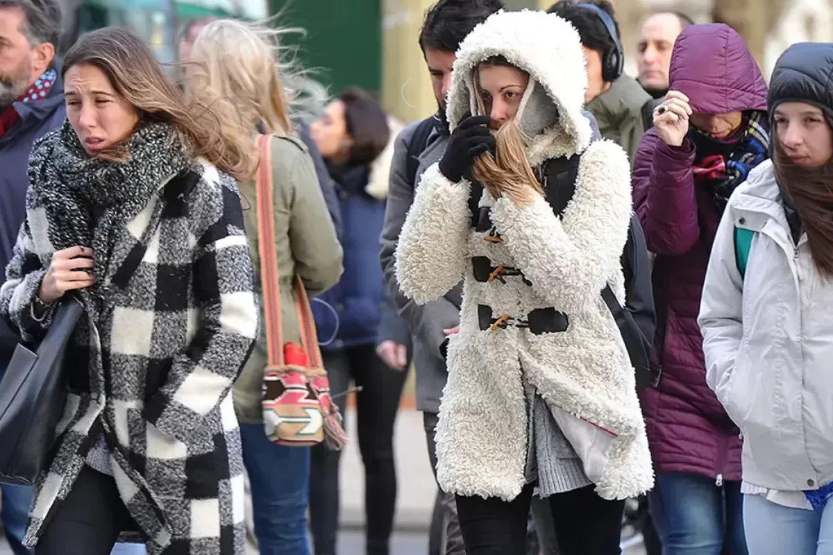 El jueves llegar&aacute; el fr&iacute;o m&aacute;s intenso de la semana con temperaturas bajo cero