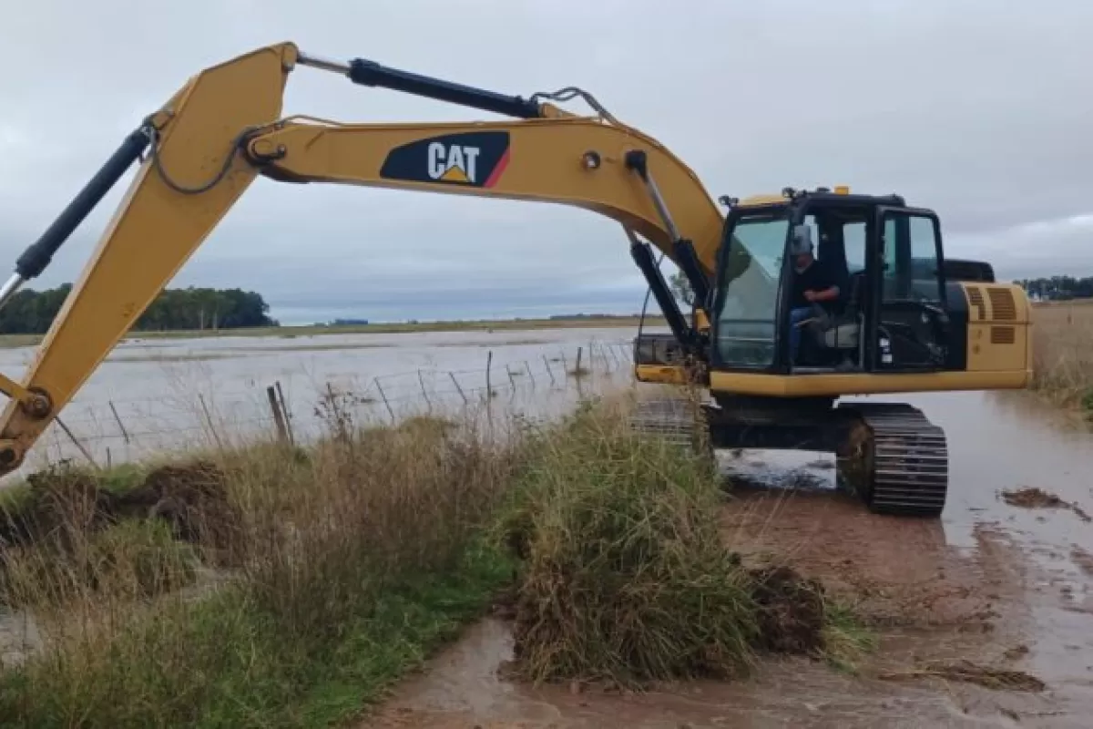 VIDEO | Lluvias extremas dejaron evacuados, desbordes y alerta en el centro de la provincia