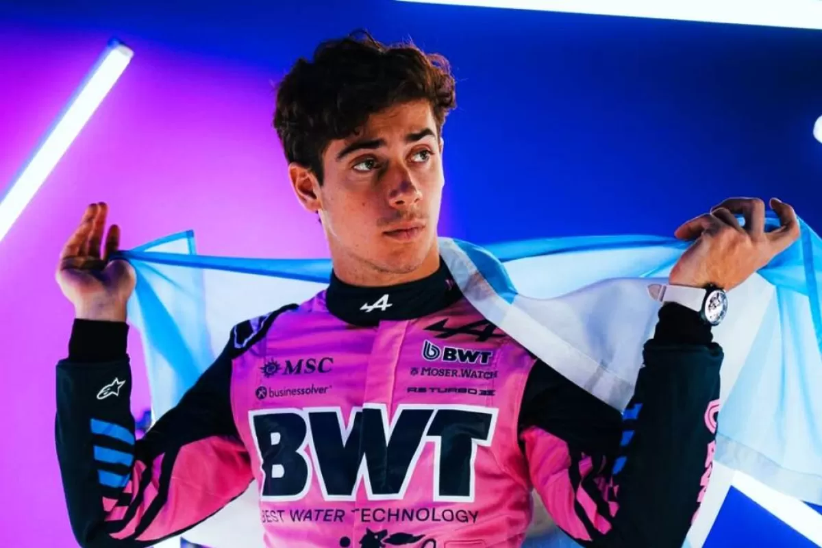 Franco Colapinto protagoniz&oacute; una gran remontada en Silverstone y volvi&oacute; a sumar puntos para Alpine