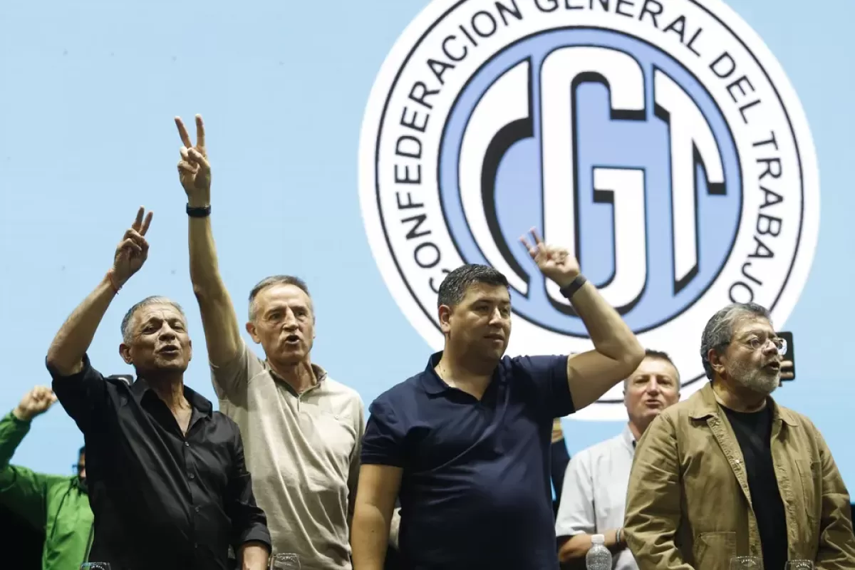 La CGT defini&oacute; un paro general sin movilizaci&oacute;n para el d&iacute;a del debate de la reforma laboral