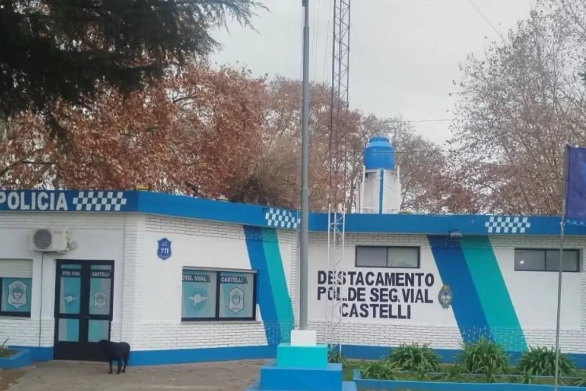 Una mujer asumi&oacute; al frente del Destacamento Vial Castelli despu&eacute;s de m&aacute;s de 10 a&ntilde;os