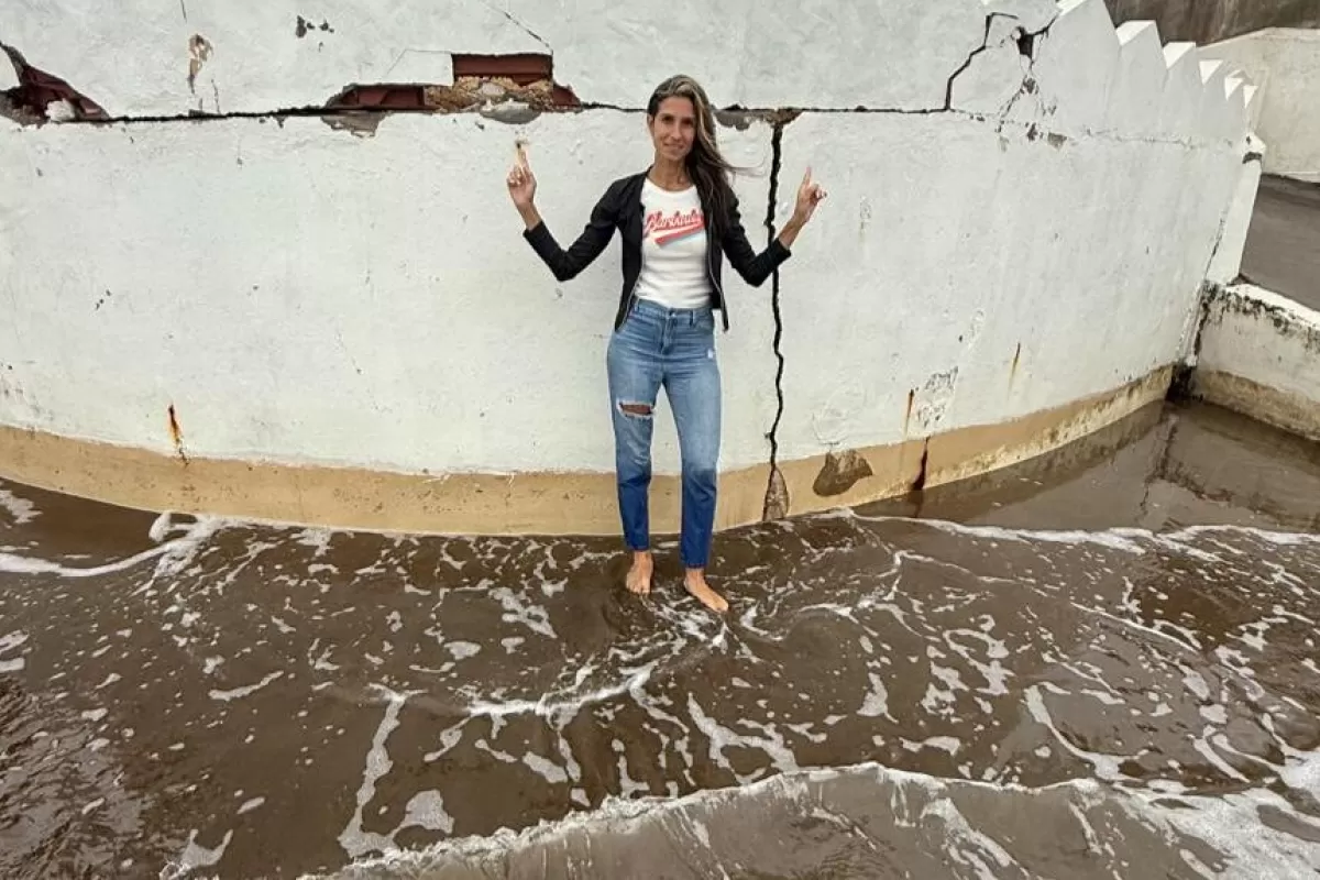 Advierten que la erosi&oacute;n costera ya amenaza viviendas y balnearios en la Costa Atl&aacute;ntica