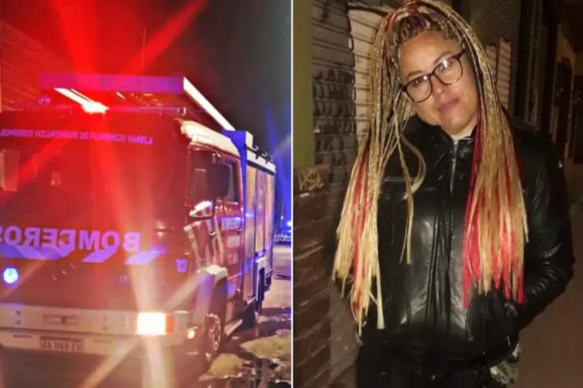 Encontraron carbonizada a una mujer en Florencio Varela y su pareja qued&oacute; acusado por femicidio