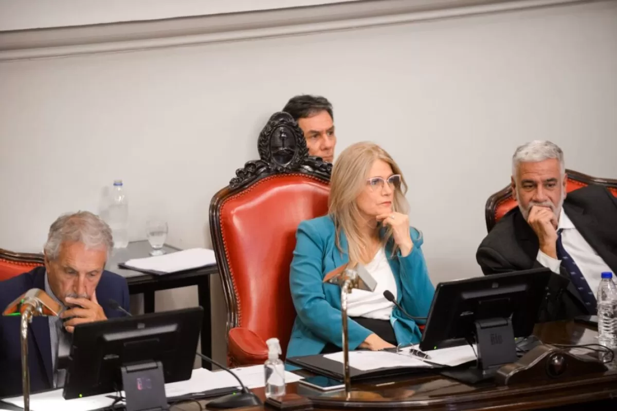 El kirchnerismo movi&oacute; primero y le marc&oacute; la cancha a Magario en el Senado