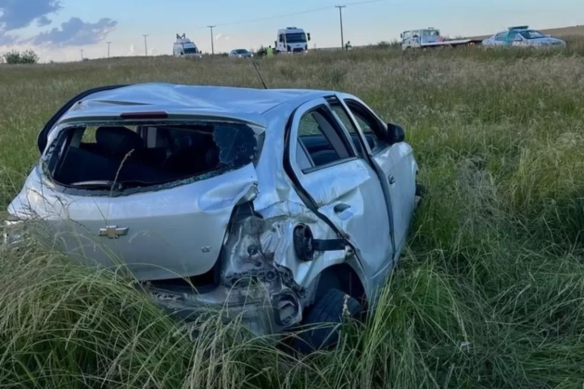 Murió un marplatense de 21 años tras un vuelco en la ruta 226