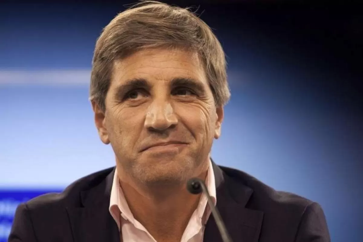 VIDEO | Caputo admiti&oacute; que los funcionarios se aumentar&aacute;n m&aacute;s de 2 palos el sueldo: "Se nos hace muy dif&iacute;cil"