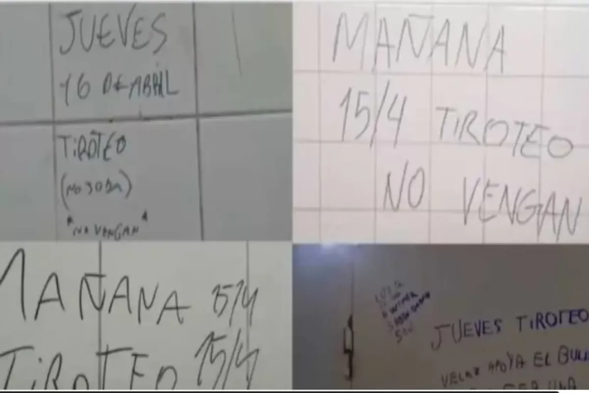 Investigan amenazas de tiroteos en colegios y activan protocolos en todo el pa&iacute;s