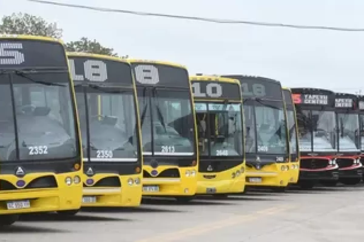La UTA anunci&oacute; un paro parcial y complica el servicio de colectivos en el AMBA