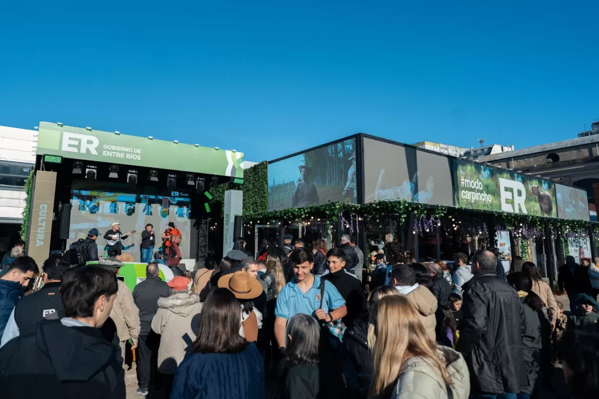 Entre Ríos marca una fuerte presencia en la 137° Exposición de Ganadería, Agricultura e Industria Internacional