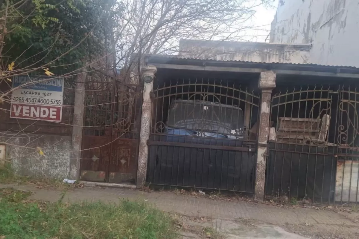 Detuvieron a un hombre acusado de ocupar una vivienda en Avellaneda