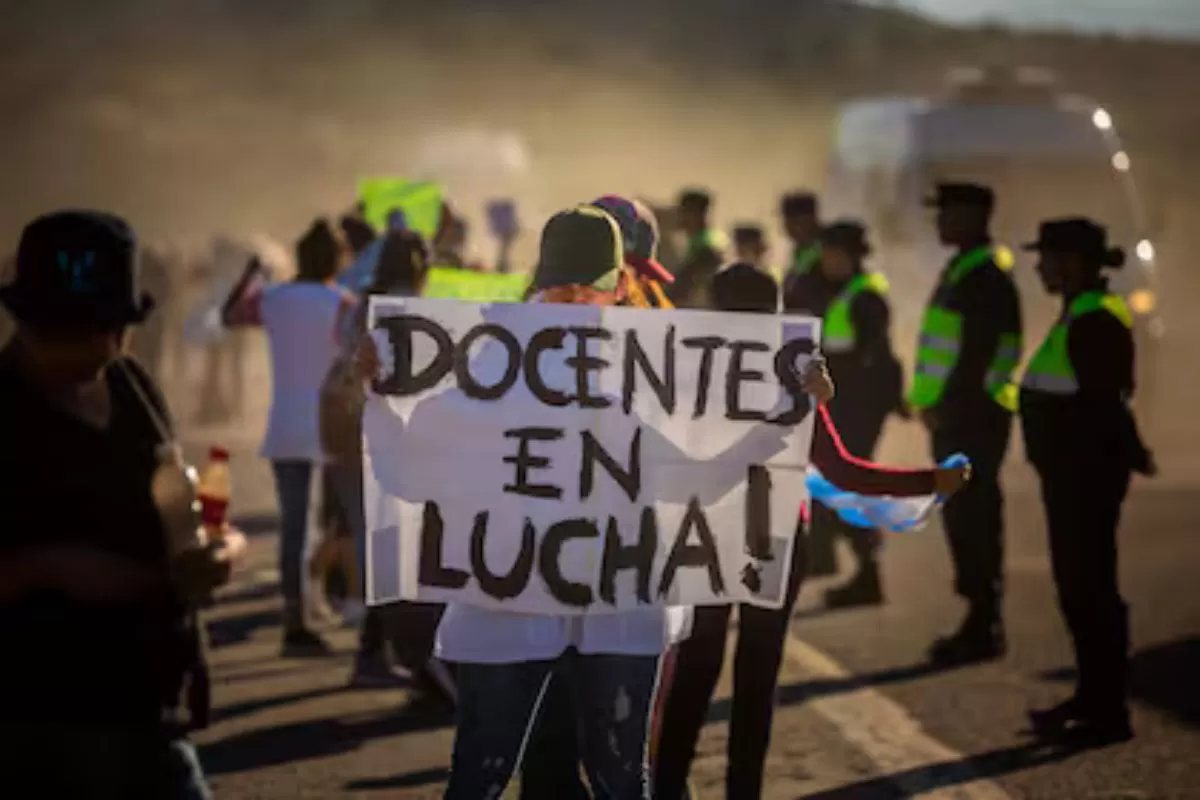Docentes opositores a CTERA convocaron a un paro nacional de 48 horas