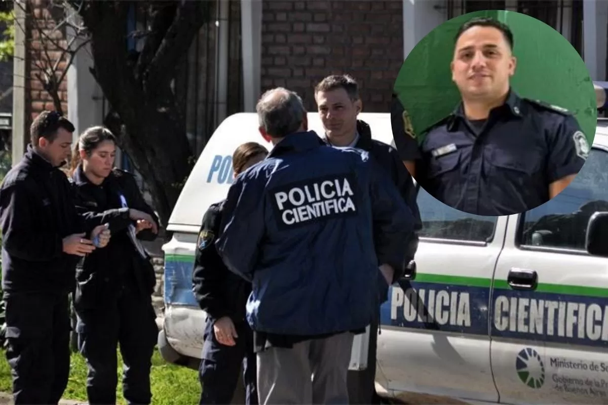 Mataron de un tiro en la cabeza a un polic&iacute;a durante un allanamiento en Florencio Varela