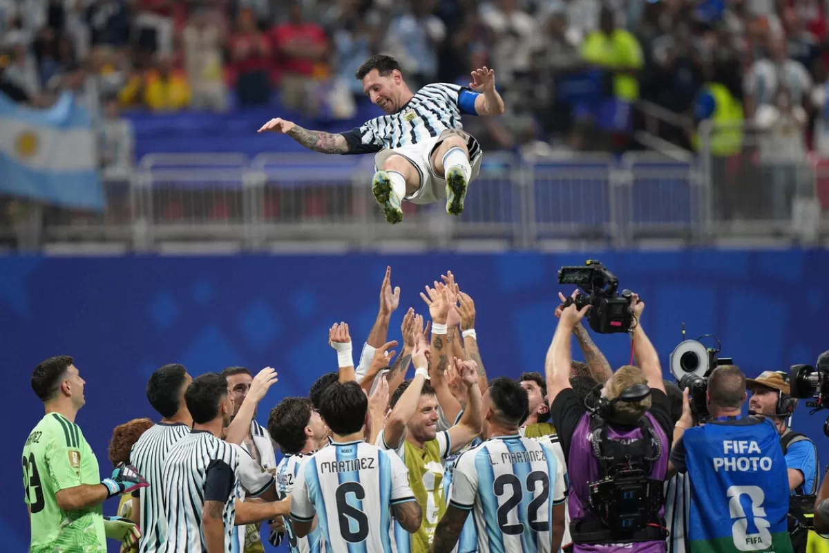 Victoria fara&oacute;nica: Argentina protagoniz&oacute; una remontada hist&oacute;rica ante Egipto y avanz&oacute; a cuartos de final