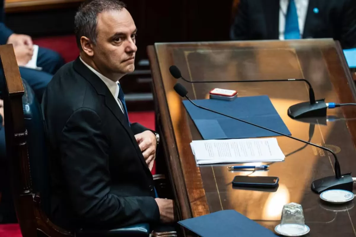 VIDEO | Adorni denunci&oacute; una &ldquo;operaci&oacute;n golpista&rdquo; y se defendi&oacute; por su patrimonio en el Congreso