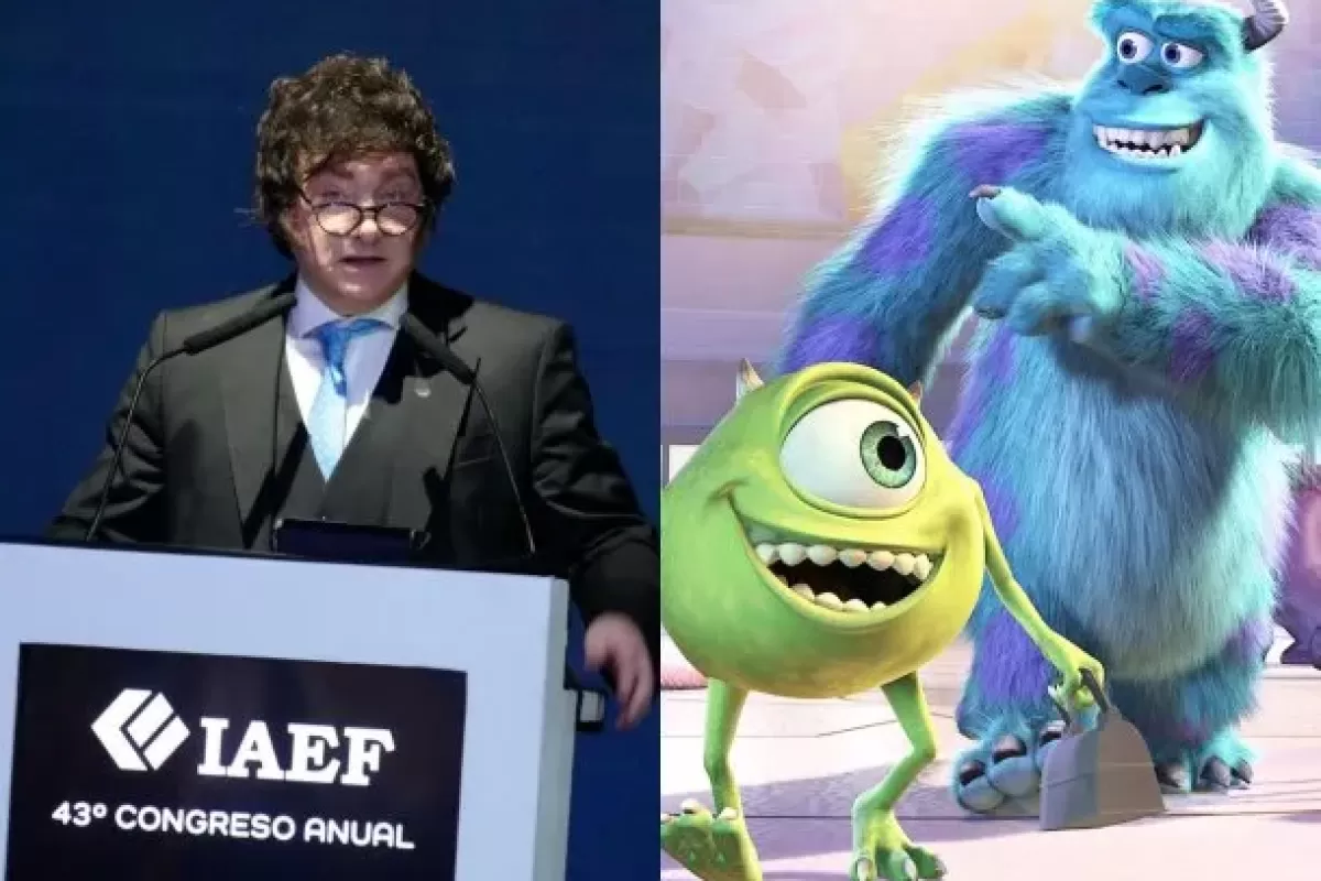 Milei compar&oacute; al kirchnerismo con un monstruo de Disney: "No nos asustan m&aacute;s"