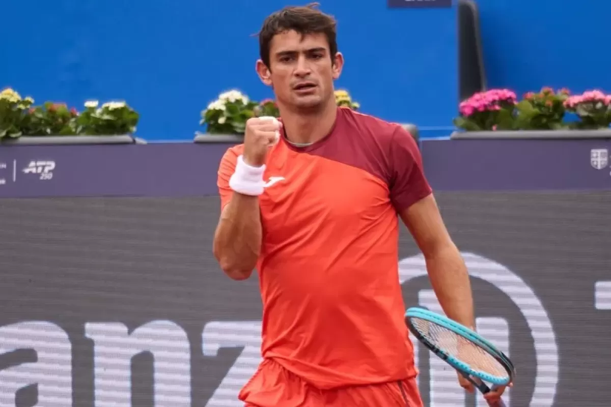 VIDEO | Mariano Navone: el tenista de 9 de Julio que grit&oacute; campe&oacute;n en Bucarest y logr&oacute; su primer ATP