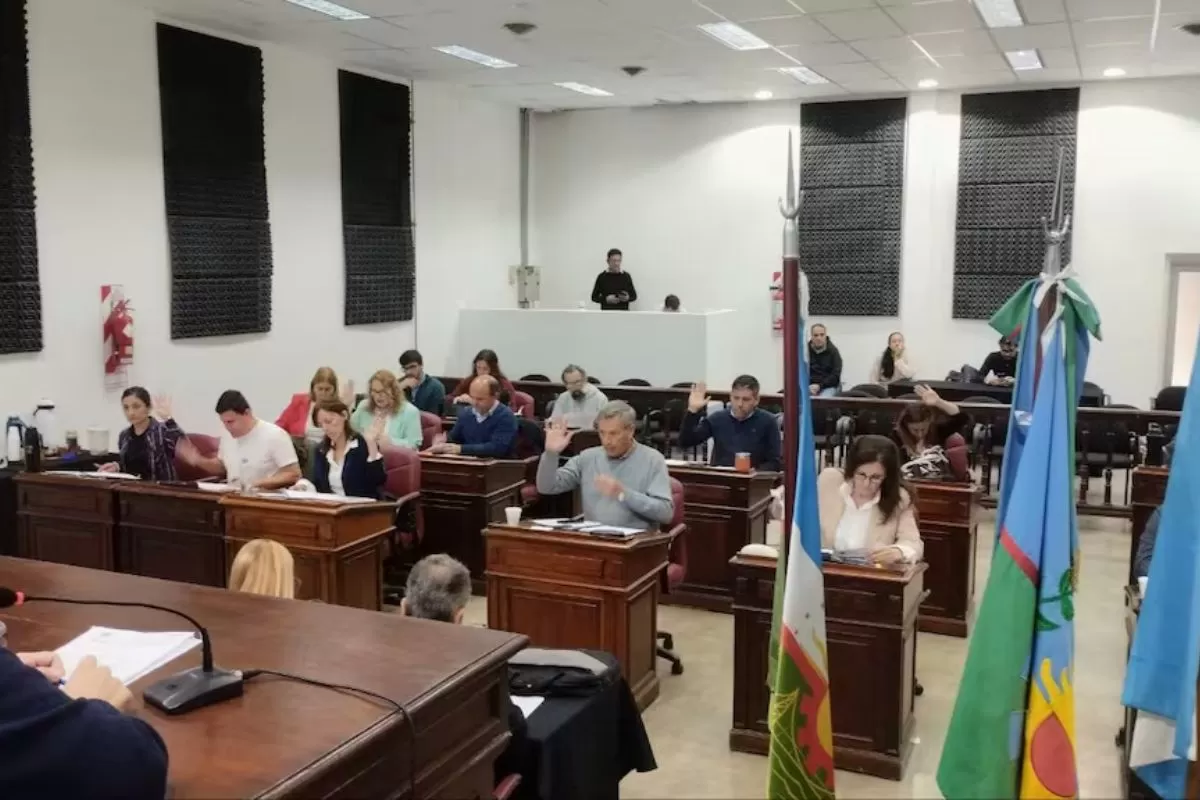 Interna libertaria en Olavarr&iacute;a: cruces por sueldos y patrimonios terminaron en una intimaci&oacute;n contra Lascano