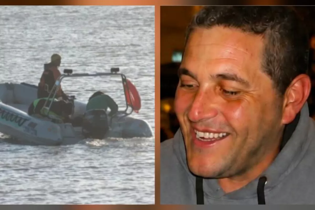 Confirmaron la identidad del tercer pescador hallado muerto y finalizaron el operativo de b&uacute;squeda en el R&iacute;o de la Plata